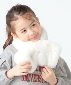 SHIPS / シップス マフラー・ショール・スヌード・ストール | SHIPS KIDS:フェイクファー マフラー