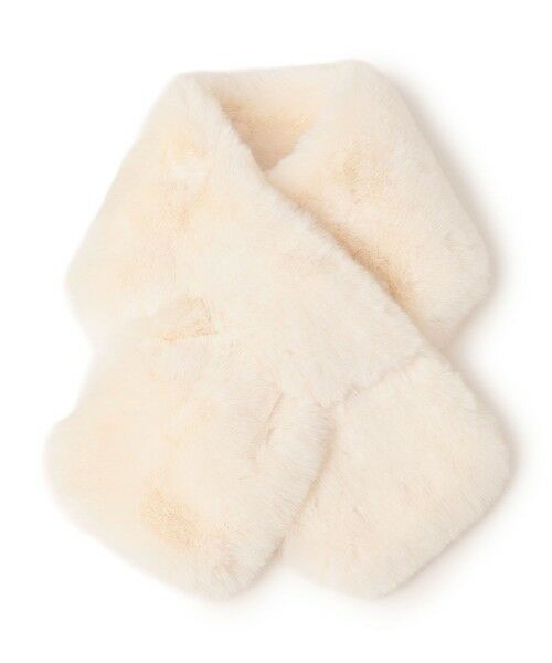 SHIPS / シップス マフラー・ショール・スヌード・ストール | SHIPS KIDS:フェイクファー マフラー | 詳細4