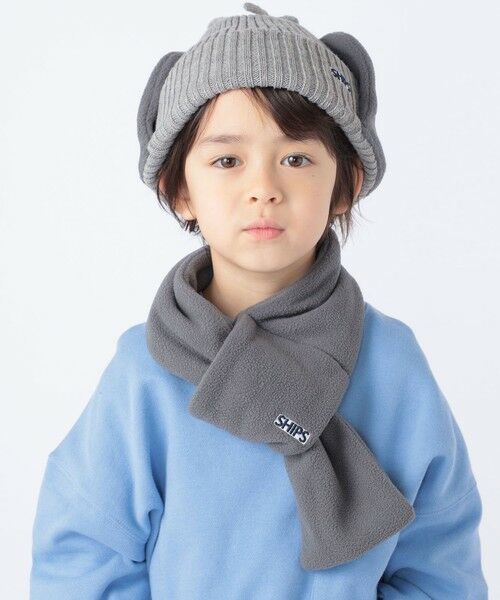 SHIPS / シップス マフラー・ショール・スヌード・ストール | SHIPS KIDS:フリース マフラー | 詳細1