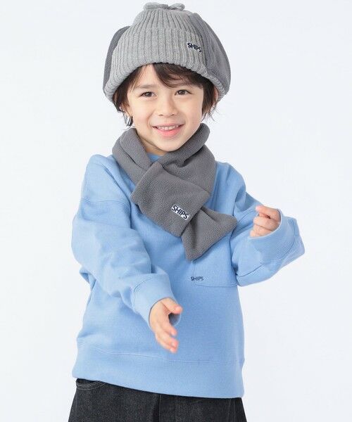 SHIPS / シップス マフラー・ショール・スヌード・ストール | SHIPS KIDS:フリース マフラー | 詳細4