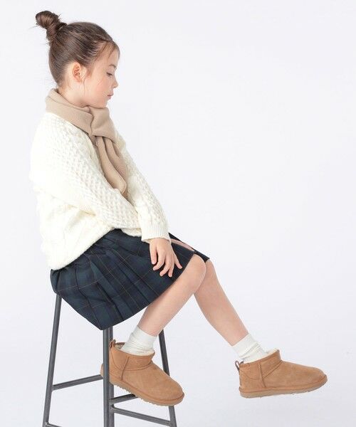 SHIPS / シップス マフラー・ショール・スヌード・ストール | SHIPS KIDS:フリース マフラー | 詳細12