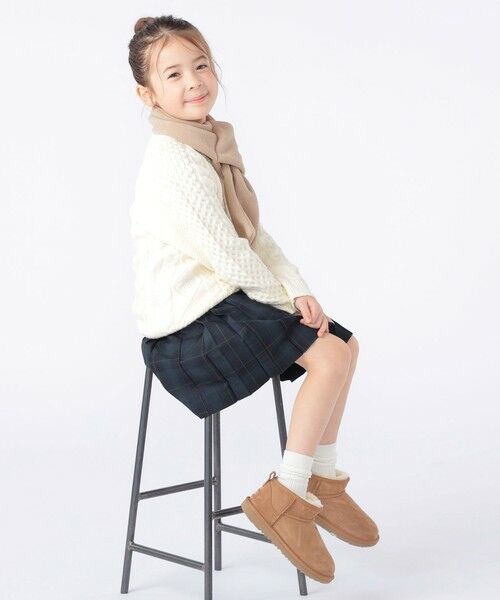 SHIPS / シップス マフラー・ショール・スヌード・ストール | SHIPS KIDS:フリース マフラー | 詳細13