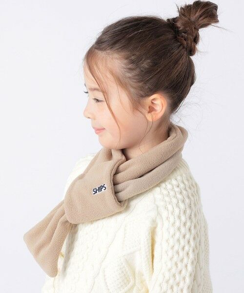SHIPS / シップス マフラー・ショール・スヌード・ストール | SHIPS KIDS:フリース マフラー | 詳細8