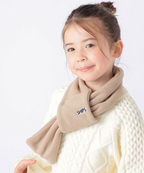 SHIPS / シップス マフラー・ショール・スヌード・ストール | SHIPS KIDS:フリース マフラー | 詳細9