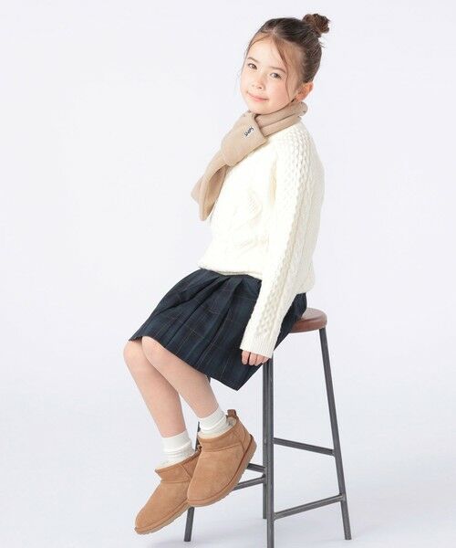 SHIPS / シップス マフラー・ショール・スヌード・ストール | SHIPS KIDS:フリース マフラー | 詳細10