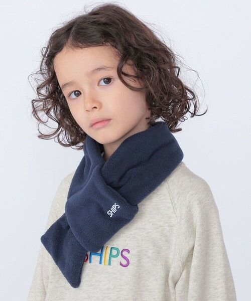 SHIPS / シップス マフラー・ショール・スヌード・ストール | SHIPS KIDS:フリース マフラー | 詳細18