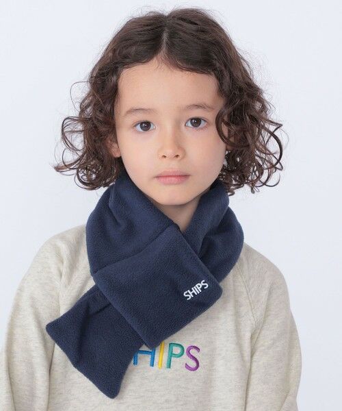 SHIPS / シップス マフラー・ショール・スヌード・ストール | SHIPS KIDS:フリース マフラー | 詳細19