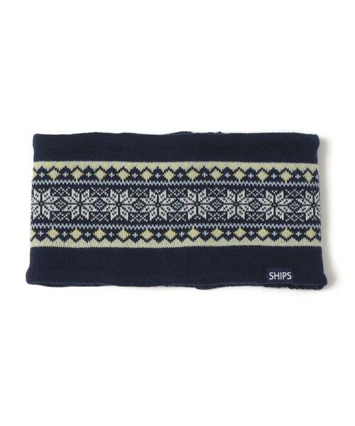 SHIPS/VbvX SHIPS KIDS:WJ[h×P[u o[Vu lbNEH[}[ lCr[ ONE SIZE