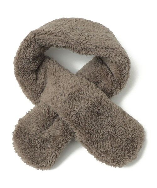 SHIPS / シップス マフラー・ショール・スヌード・ストール | SHIPS KIDS:もふもふ ボア マフラー | 詳細1