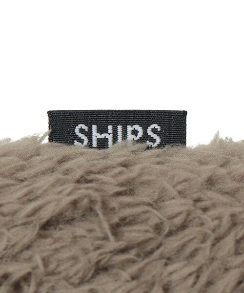SHIPS / シップス マフラー・ショール・スヌード・ストール | SHIPS KIDS:もふもふ ボア マフラー | 詳細3