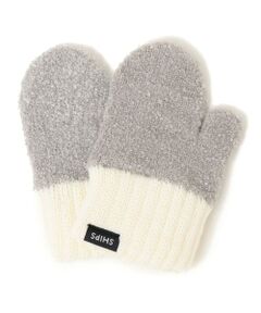 SHIPS / シップス 手袋 | SHIPS KIDS:ベビー ふわもこ ミトン 手袋