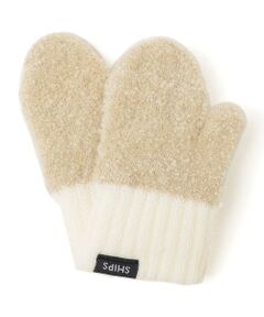 SHIPS / シップス 手袋 | SHIPS KIDS:ベビー ふわもこ ミトン 手袋