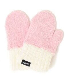 SHIPS / シップス 手袋 | SHIPS KIDS:ベビー ふわもこ ミトン 手袋