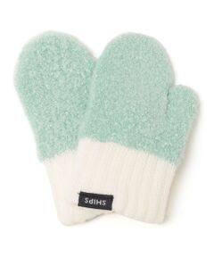 SHIPS / シップス 手袋 | SHIPS KIDS:ベビー ふわもこ ミトン 手袋