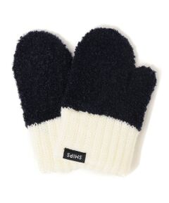 SHIPS / シップス 手袋 | SHIPS KIDS:ベビー ふわもこ ミトン 手袋