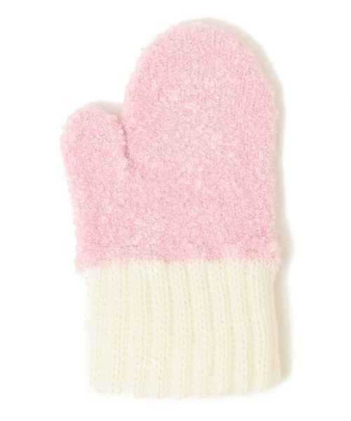SHIPS / シップス 手袋 | SHIPS KIDS:ベビー ふわもこ ミトン 手袋 | 詳細1