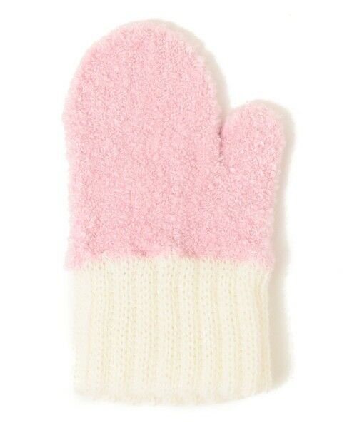 SHIPS / シップス 手袋 | SHIPS KIDS:ベビー ふわもこ ミトン 手袋 | 詳細2