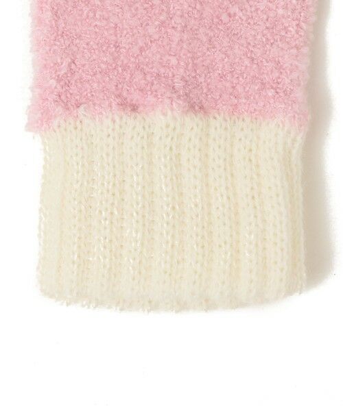 SHIPS / シップス 手袋 | SHIPS KIDS:ベビー ふわもこ ミトン 手袋 | 詳細3
