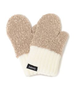 SHIPS / シップス 手袋 | SHIPS KIDS:ベビー ふわもこ ミトン 手袋