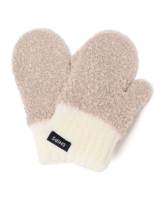 SHIPS / シップス 手袋 | SHIPS KIDS:ベビー ふわもこ ミトン 手袋
