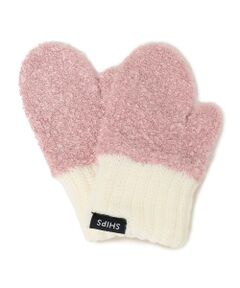 SHIPS / シップス 手袋 | SHIPS KIDS:ベビー ふわもこ ミトン 手袋