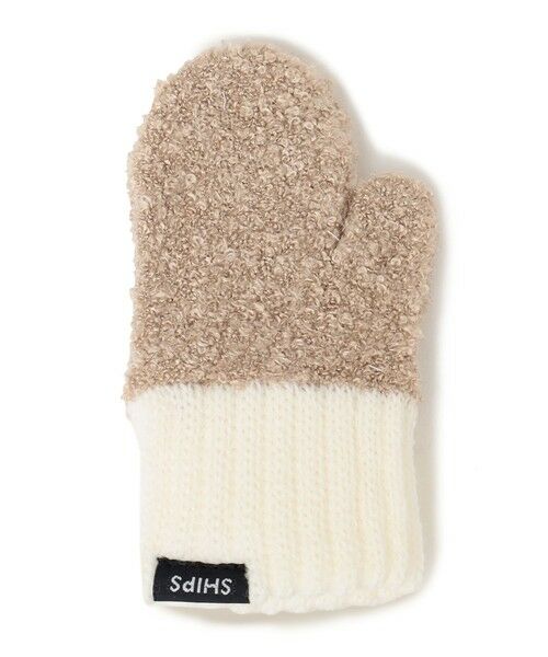 SHIPS / シップス 手袋 | SHIPS KIDS:ベビー ふわもこ ミトン 手袋 | 詳細1