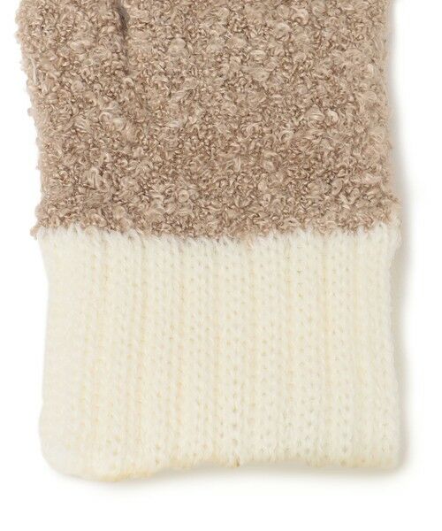 SHIPS / シップス 手袋 | SHIPS KIDS:ベビー ふわもこ ミトン 手袋 | 詳細4