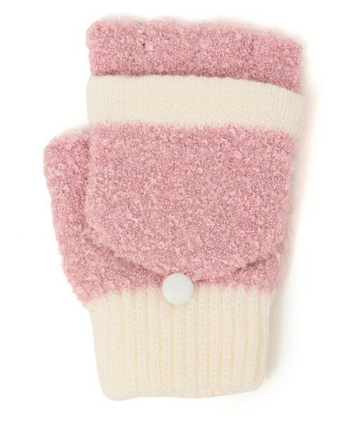 SHIPS / シップス 手袋 | SHIPS KIDS:ふわもこ ミトン 手袋 | 詳細1