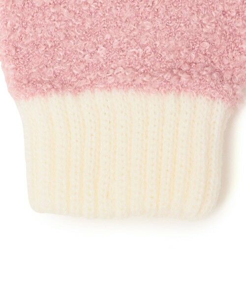 SHIPS / シップス 手袋 | SHIPS KIDS:ふわもこ ミトン 手袋 | 詳細4