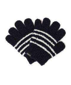 SHIPS / シップス 手袋 | SHIPS KIDS:マシュマロ ボーダー グローブ