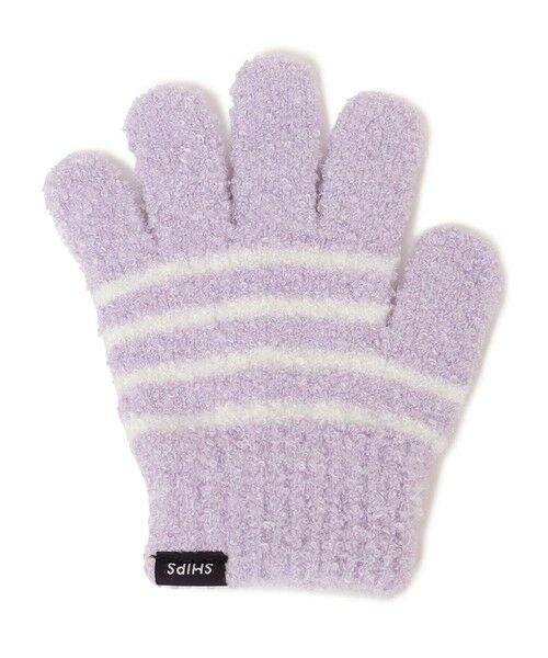 SHIPS / シップス 手袋 | SHIPS KIDS:マシュマロ ボーダー グローブ | 詳細1