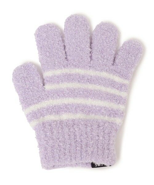 SHIPS / シップス 手袋 | SHIPS KIDS:マシュマロ ボーダー グローブ | 詳細2