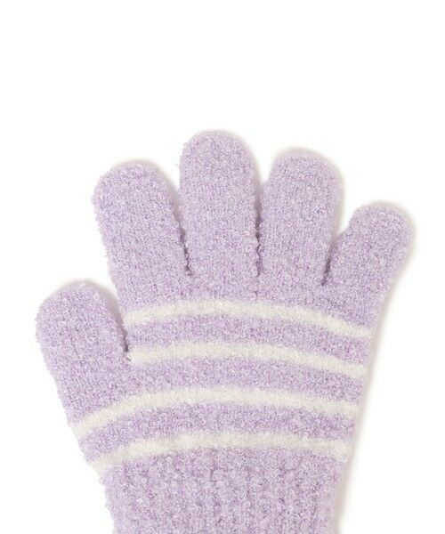 SHIPS / シップス 手袋 | SHIPS KIDS:マシュマロ ボーダー グローブ | 詳細3