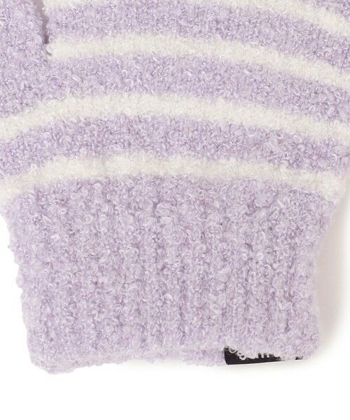 SHIPS / シップス 手袋 | SHIPS KIDS:マシュマロ ボーダー グローブ | 詳細4