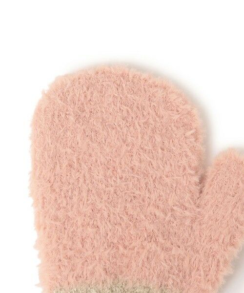 SHIPS / シップス 手袋 | SHIPS KIDS:フェザータッチ ミトン | 詳細3