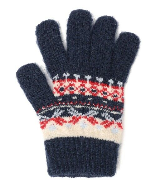SHIPS / シップス 手袋 | SHIPS KIDS:ジャカード グローブ | 詳細1