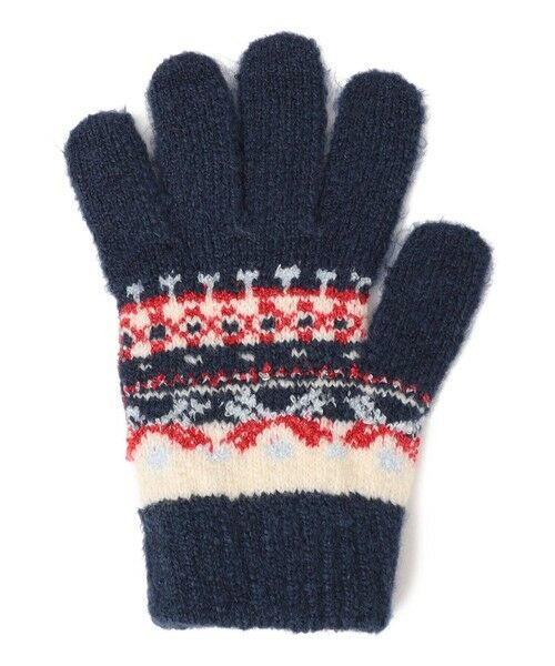 SHIPS / シップス 手袋 | SHIPS KIDS:ジャカード グローブ | 詳細2