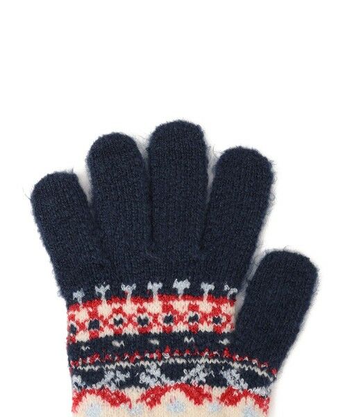 SHIPS / シップス 手袋 | SHIPS KIDS:ジャカード グローブ | 詳細3