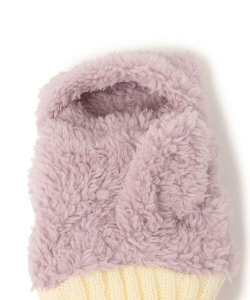 SHIPS / シップス 手袋 | SHIPS KIDS:ボア ミトン | 詳細2