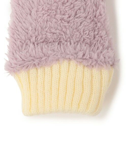 SHIPS / シップス 手袋 | SHIPS KIDS:ボア ミトン | 詳細3