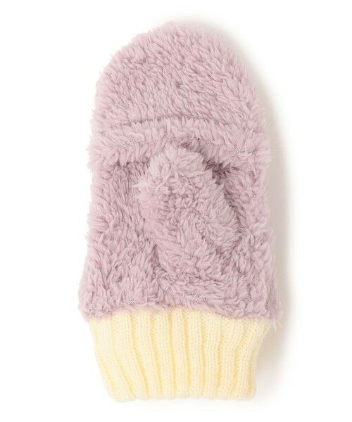 SHIPS / シップス 手袋 | SHIPS KIDS:ボア ミトン | 詳細4