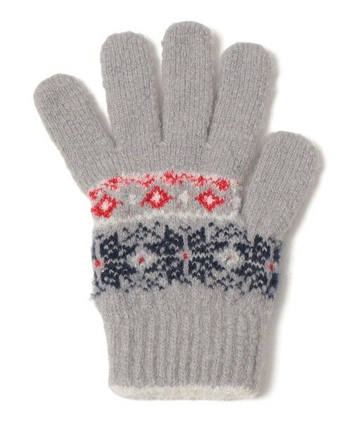 SHIPS / シップス 手袋 | SHIPS KIDS:ジャカード グローブ | 詳細1