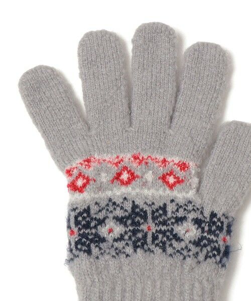 SHIPS / シップス 手袋 | SHIPS KIDS:ジャカード グローブ | 詳細2