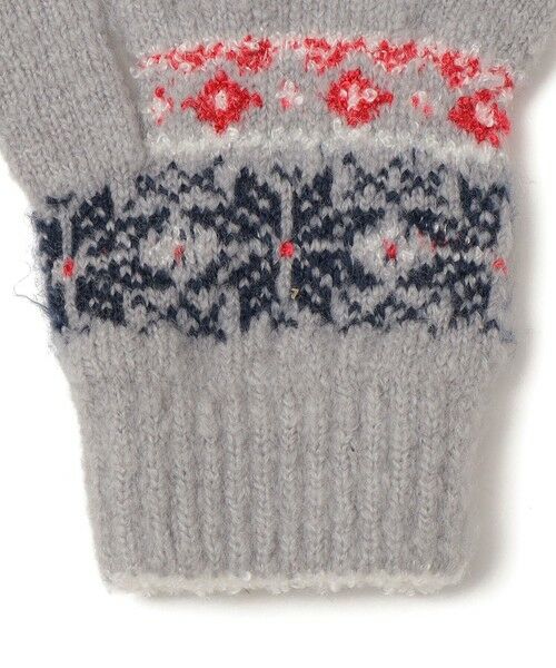 SHIPS / シップス 手袋 | SHIPS KIDS:ジャカード グローブ | 詳細4