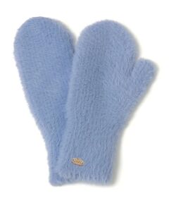 SHIPS KIDS:シャギー ミトン