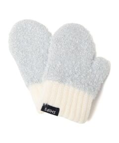 SHIPS / シップス 手袋 | SHIPS KIDS:ベビーふわもこ ミトン 手袋