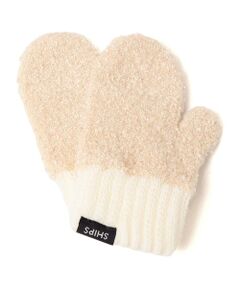 SHIPS / シップス 手袋 | SHIPS KIDS:ベビーふわもこ ミトン 手袋