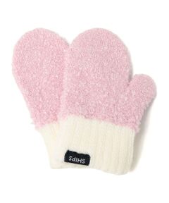 SHIPS / シップス 手袋 | SHIPS KIDS:ベビーふわもこ ミトン 手袋