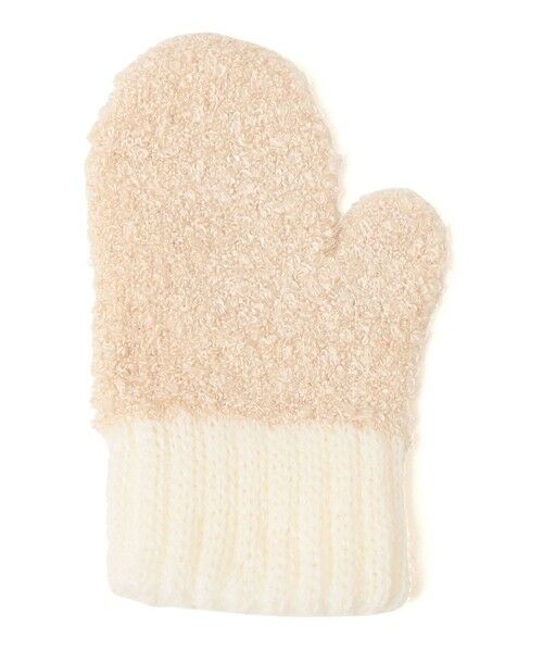 SHIPS / シップス 手袋 | SHIPS KIDS:ベビーふわもこ ミトン 手袋 | 詳細1