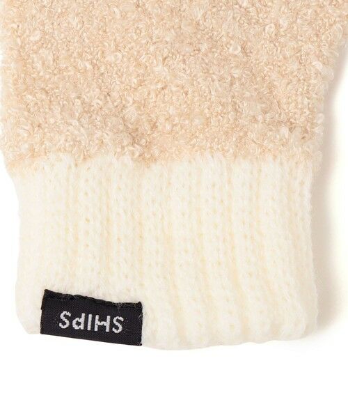 SHIPS / シップス 手袋 | SHIPS KIDS:ベビーふわもこ ミトン 手袋 | 詳細4